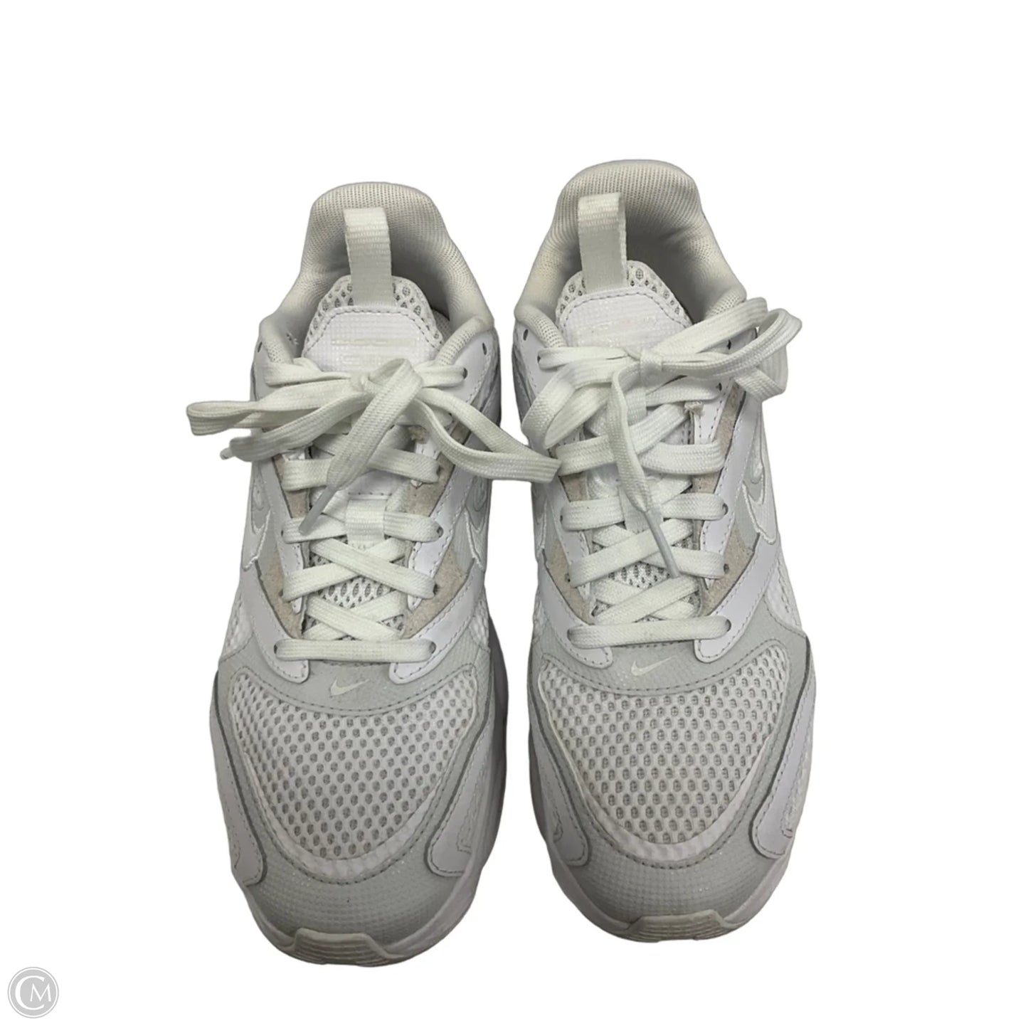 Shoes Athletic By Nike In White, Size: 7