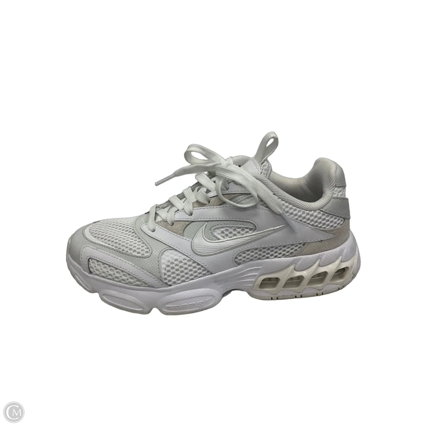 Shoes Athletic By Nike In White, Size: 7