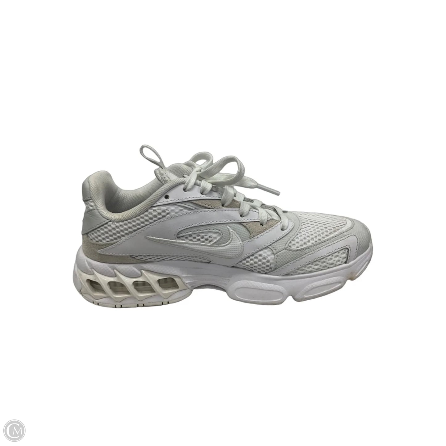 Shoes Athletic By Nike In White, Size: 7