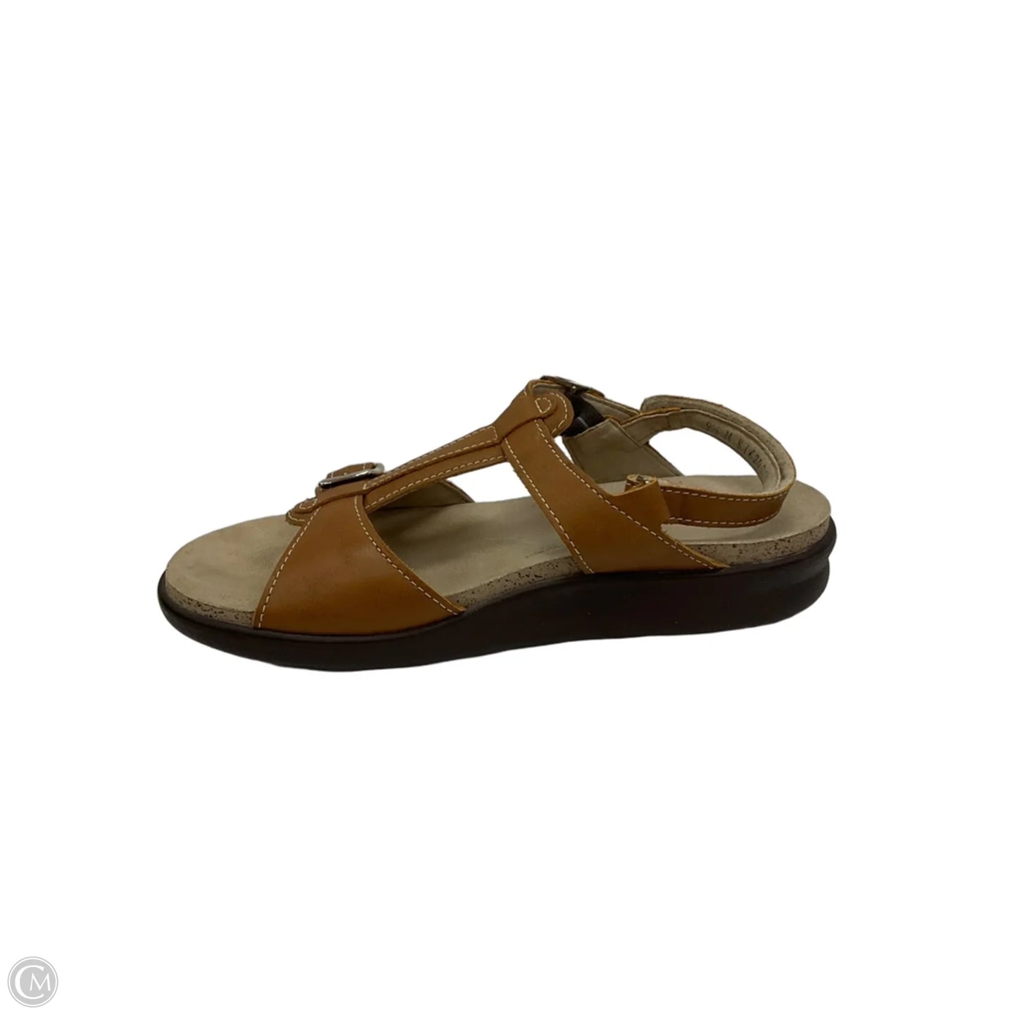 Sandals Flats By Sas In Brown, Size: 9.5
