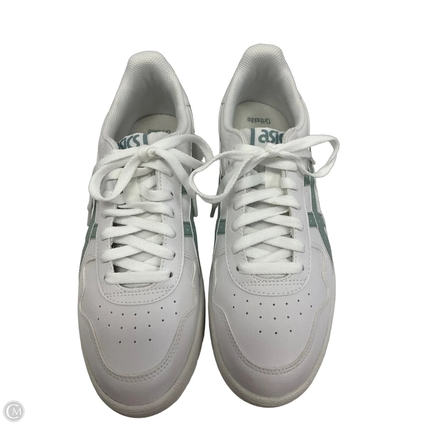 Shoes Athletic By Asics In White, Size: 9.5