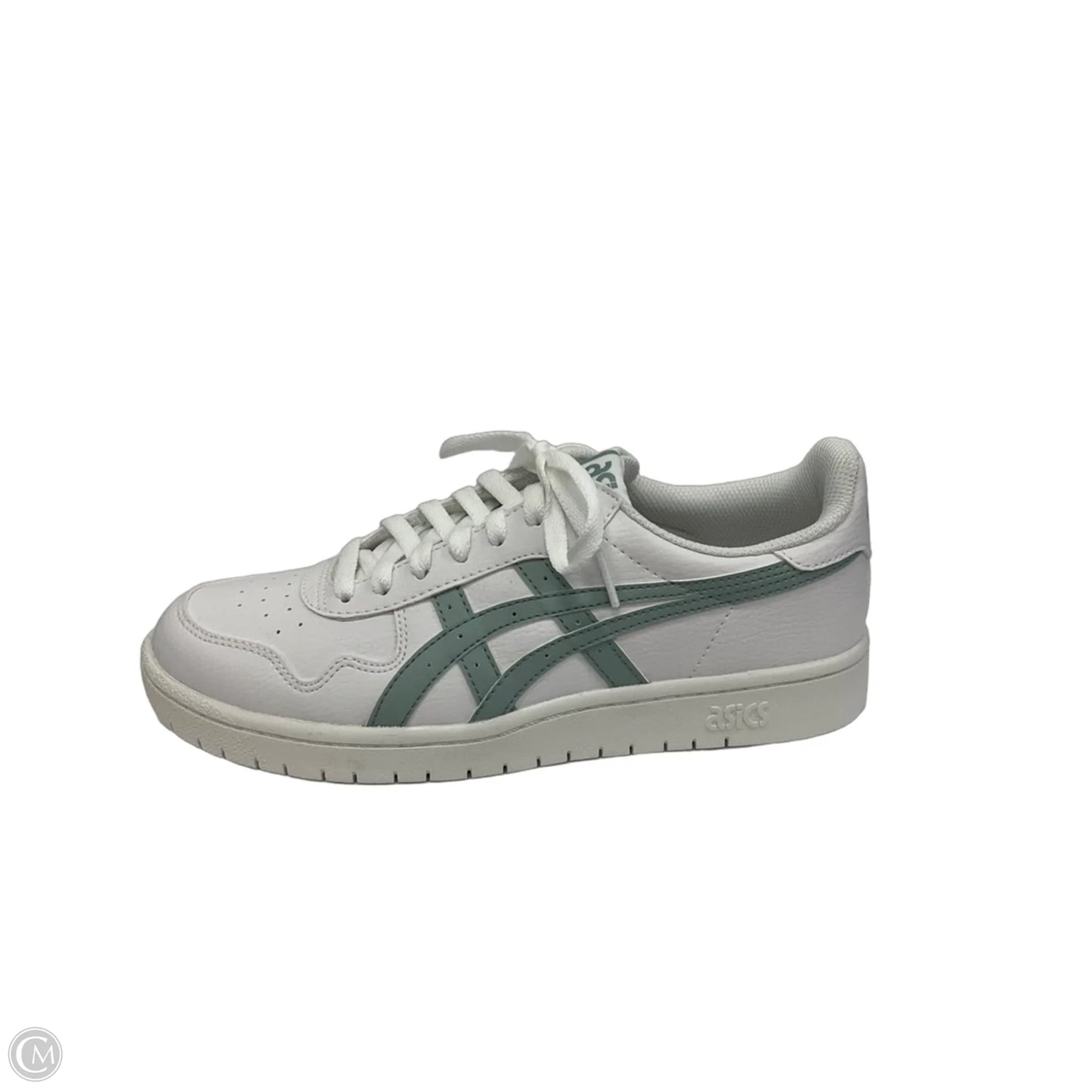 Shoes Athletic By Asics In White, Size: 9.5