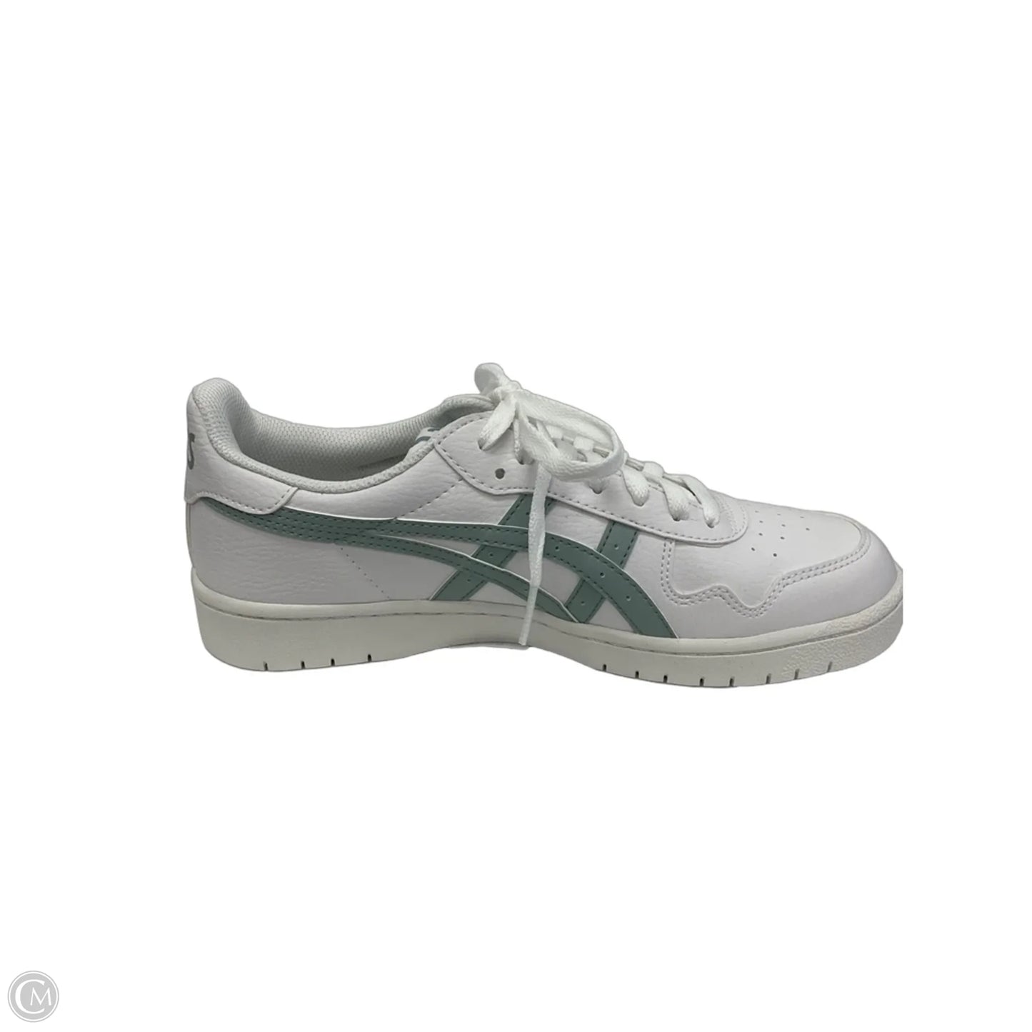 Shoes Athletic By Asics In White, Size: 9.5