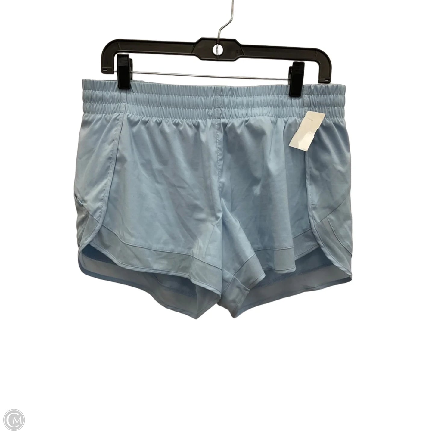 Athletic Shorts By Athleta In Blue, Size: M