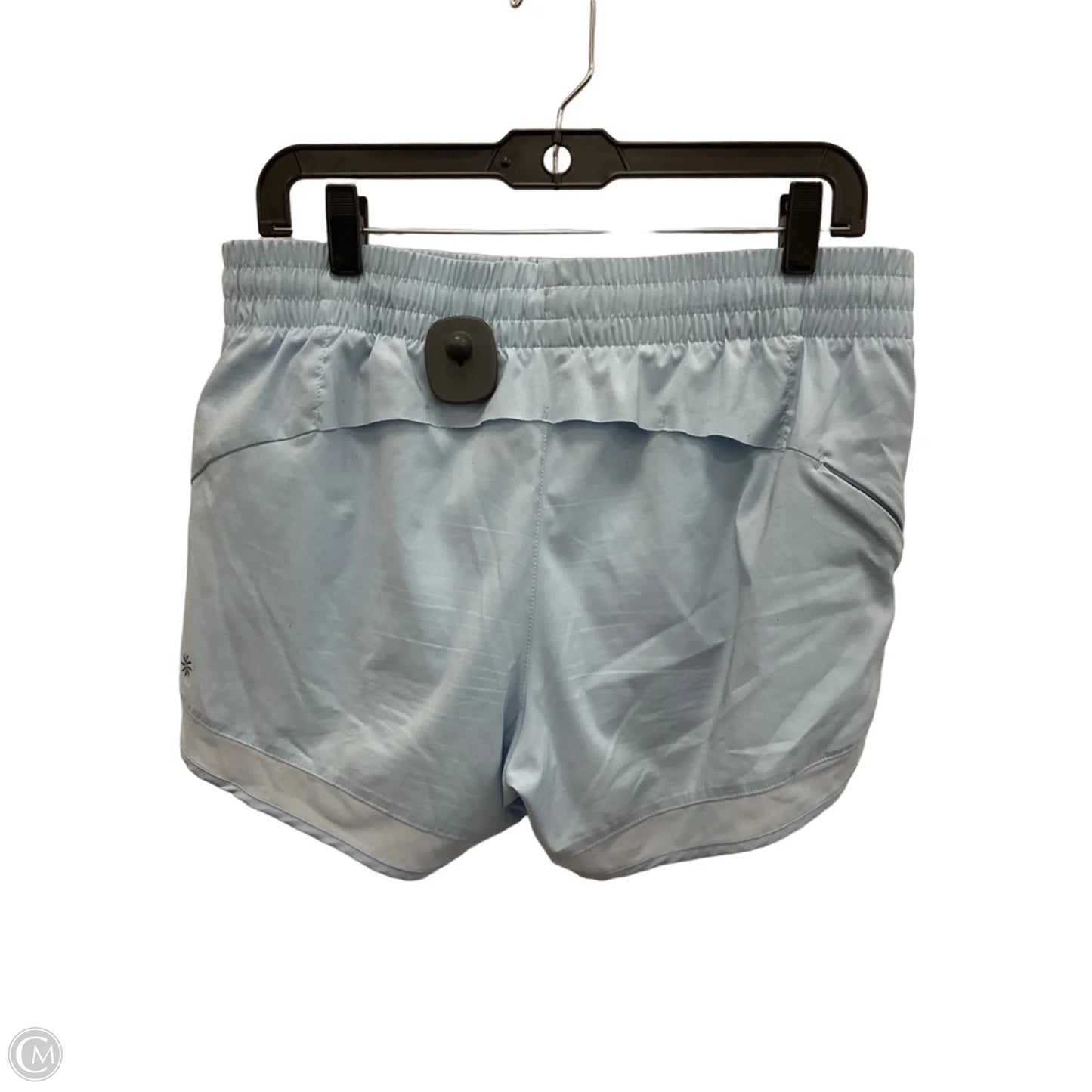 Athletic Shorts By Athleta In Blue, Size: M