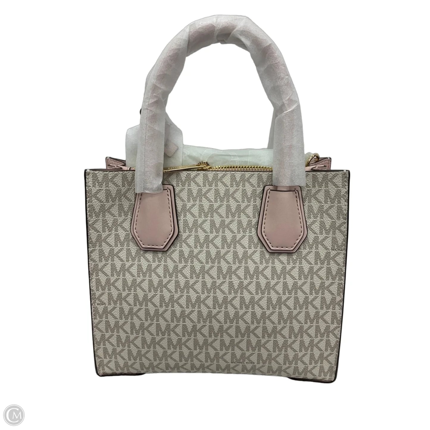 Crossbody Designer By Michael Kors, Size: Medium