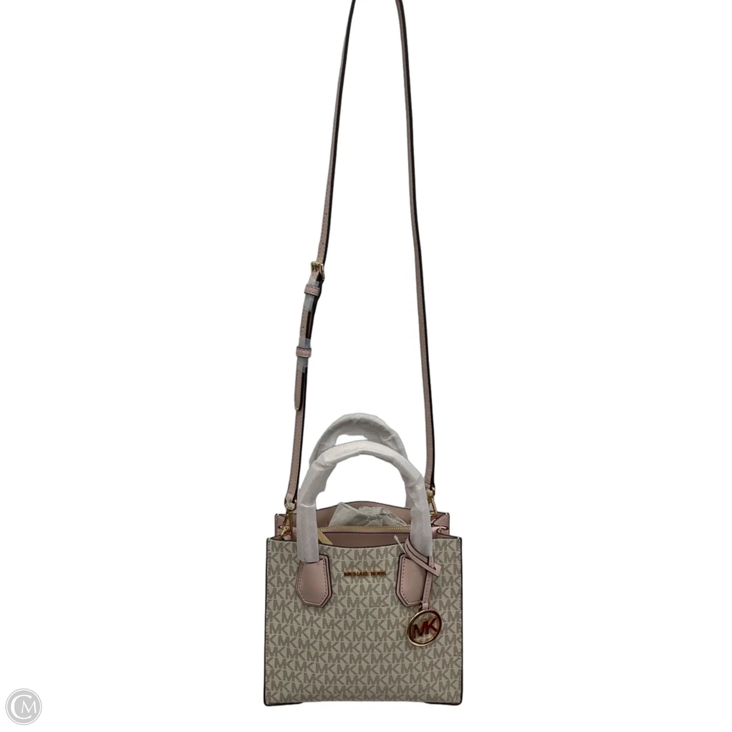 Crossbody Designer By Michael Kors, Size: Medium