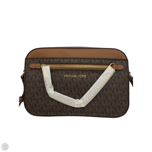 Crossbody Designer By Michael Kors, Size: Medium