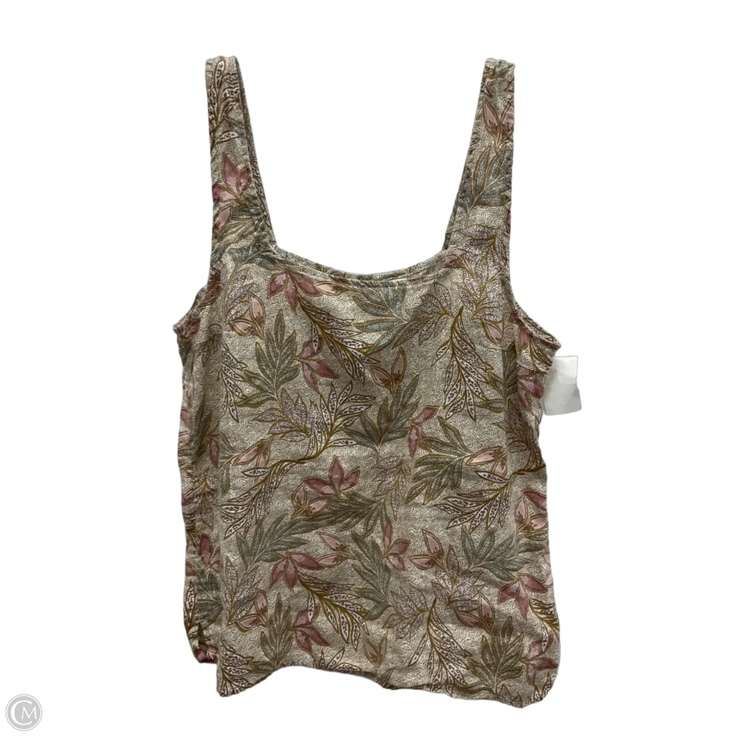 Top Sleeveless By Cynthia Rowley In Floral Print, Size: S