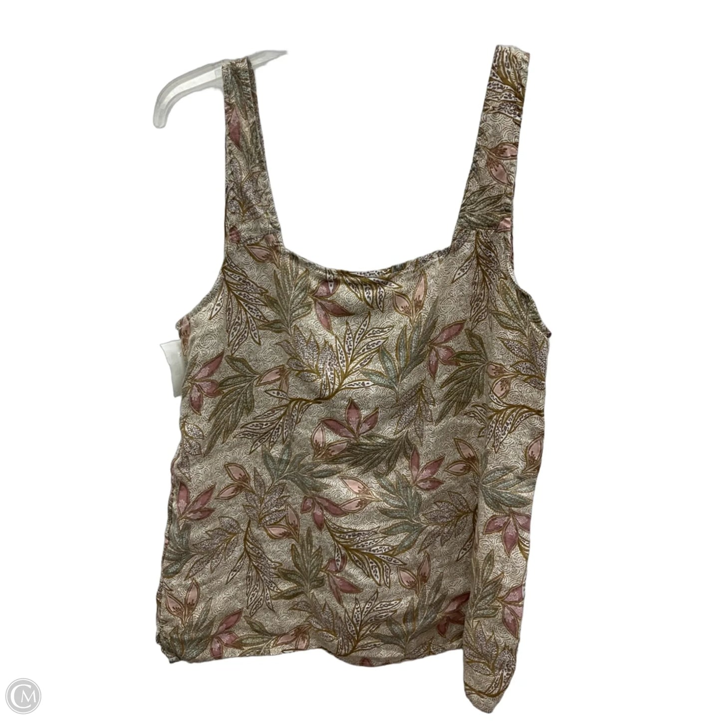 Top Sleeveless By Cynthia Rowley In Floral Print, Size: S