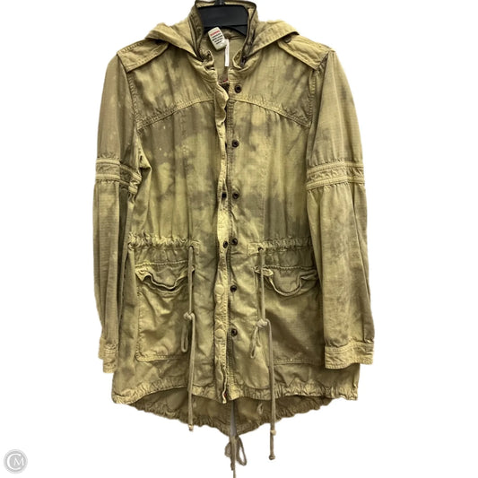 Jacket Other By Free People In Green, Size: 2