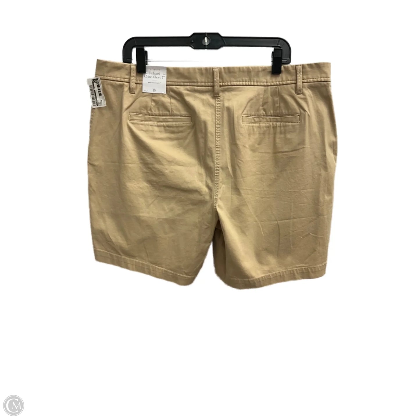 Shorts By Talbots In Tan, Size: 16