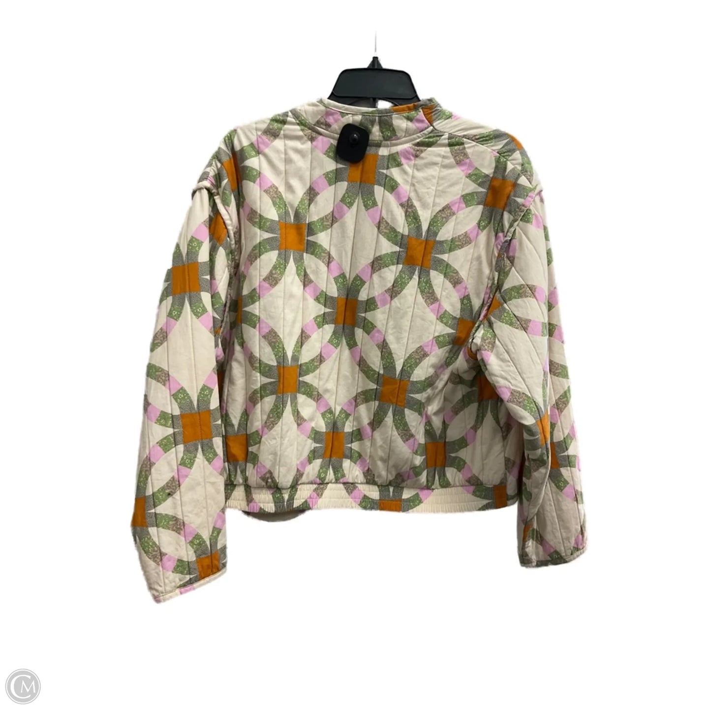 Jacket Puffer & Quilted By Universal Thread In Multi-colored, Size: Xl
