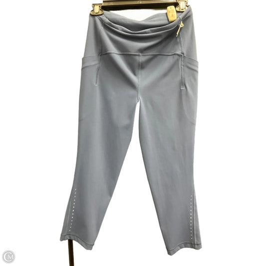 Athletic Leggings Capris By Lululemon In Blue, Size: 4