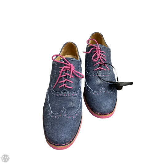 Shoes Flats By Cole-haan In Blue & Purple, Size: 7