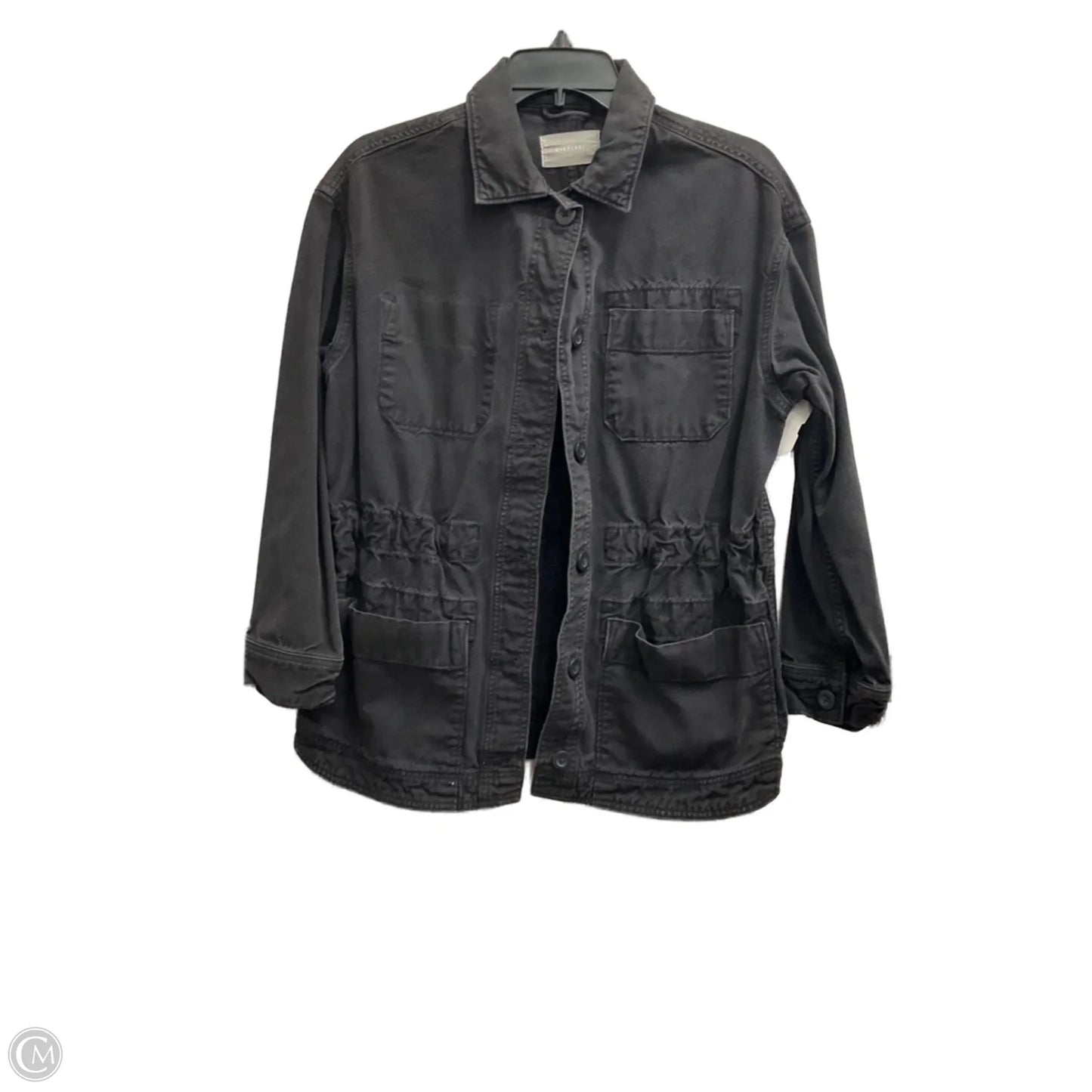 Jacket Denim By Everlane In Black, Size: S