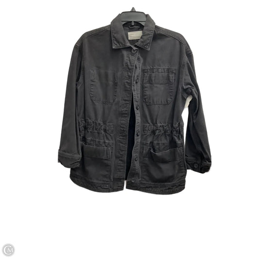 Jacket Denim By Everlane In Black, Size: S