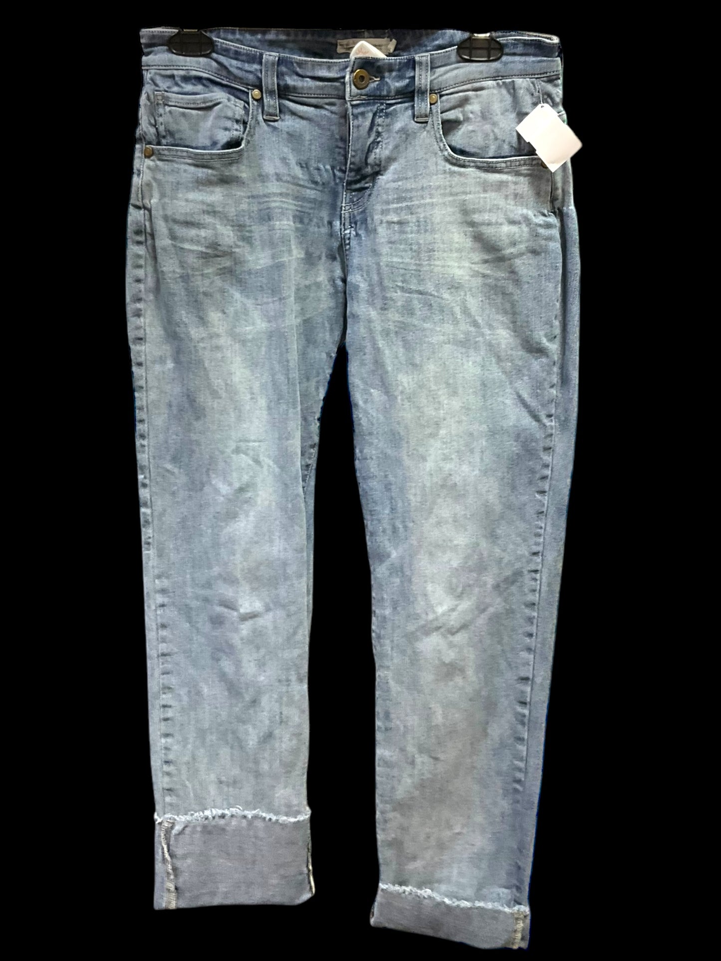 Jeans Straight By Carve Designs In Blue, Size: 2