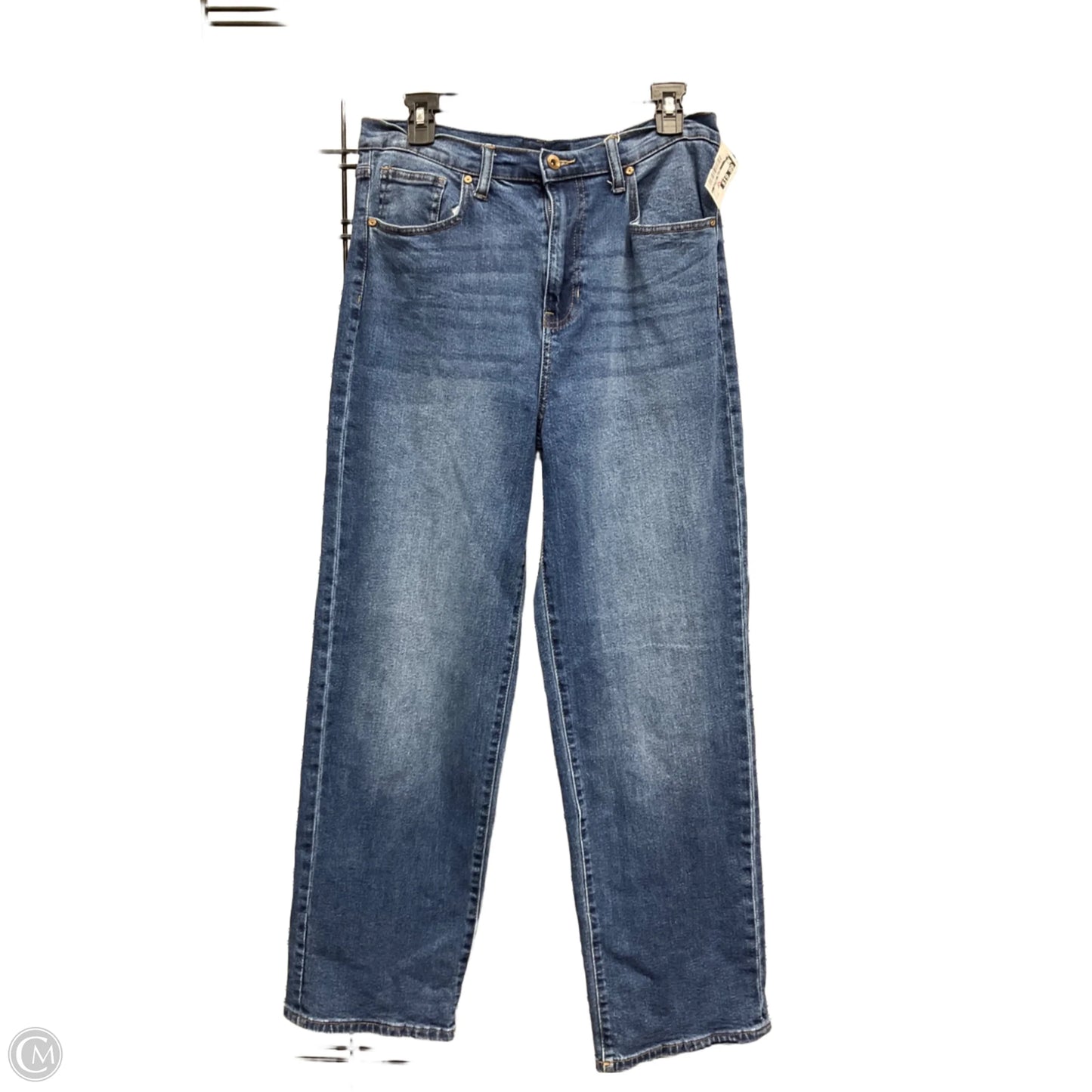 Jeans Straight By Clothes Mentor In Blue, Size: 10