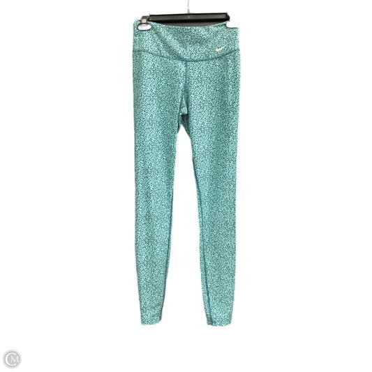 Athletic Leggings By Nike Apparel In Animal Print, Size: Xs