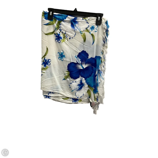 Swimwear Cover-up By Cmf In Floral Print, Size: Osfm