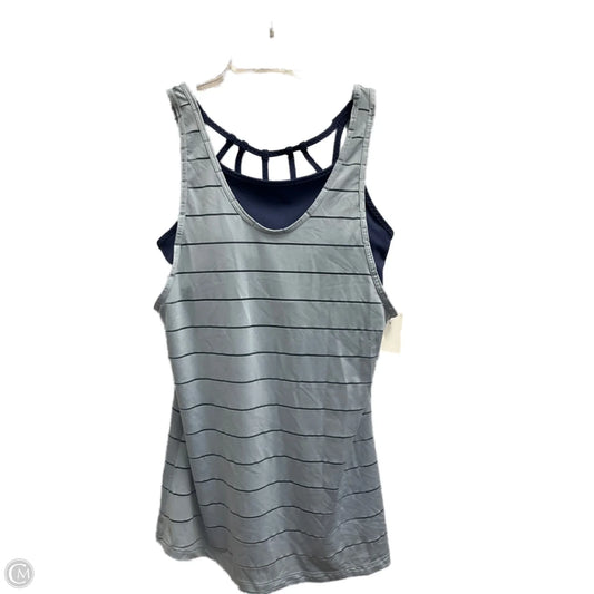 Top Sleeveless By Athleta In Blue, Size: S