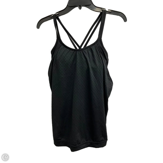 Top Sleeveless By Athleta In Black, Size: Xs