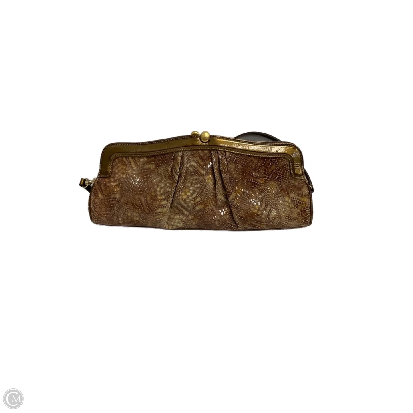 Clutch Designer By Brahmin, Size: Medium