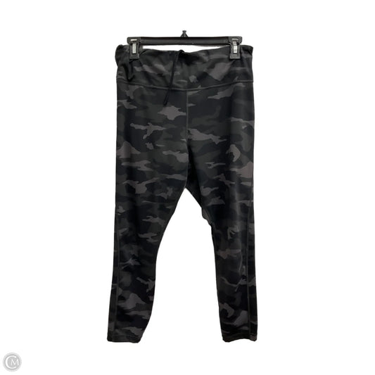 Athletic Leggings Capris By Athleta In Camouflage Print, Size: Xl