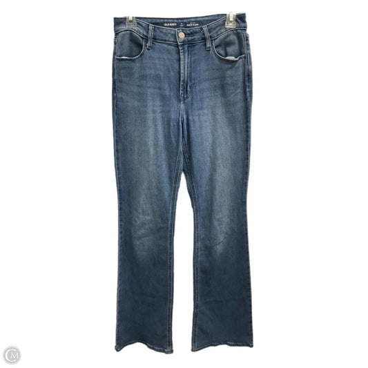 Jeans Flared By Old Navy In Blue, Size: 4l