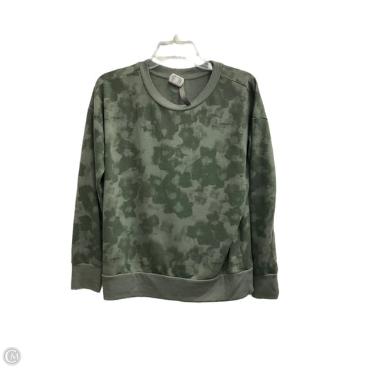 Top Long Sleeve By Mondetta In Green, Size: S