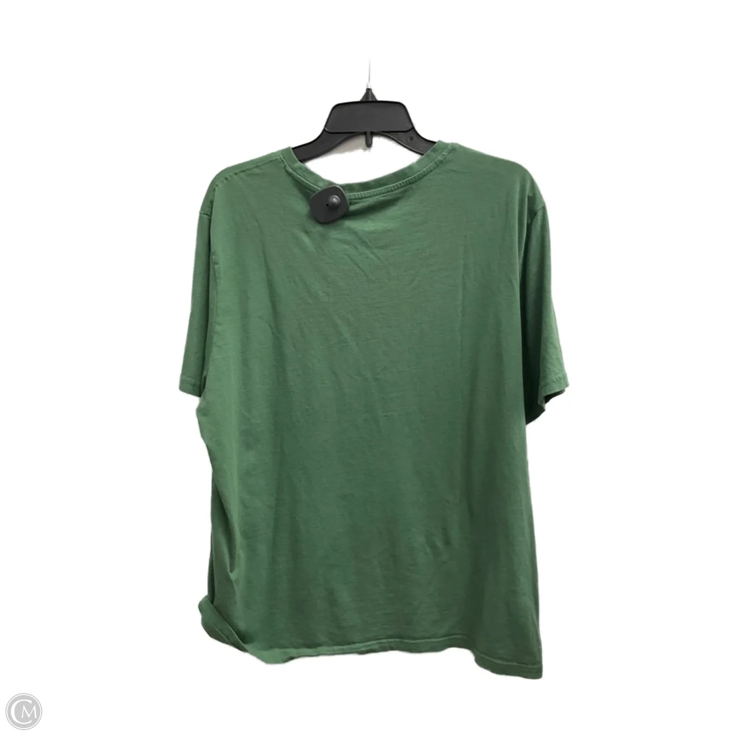 Top Short Sleeve Basic By Dip In Green, Size: Xl