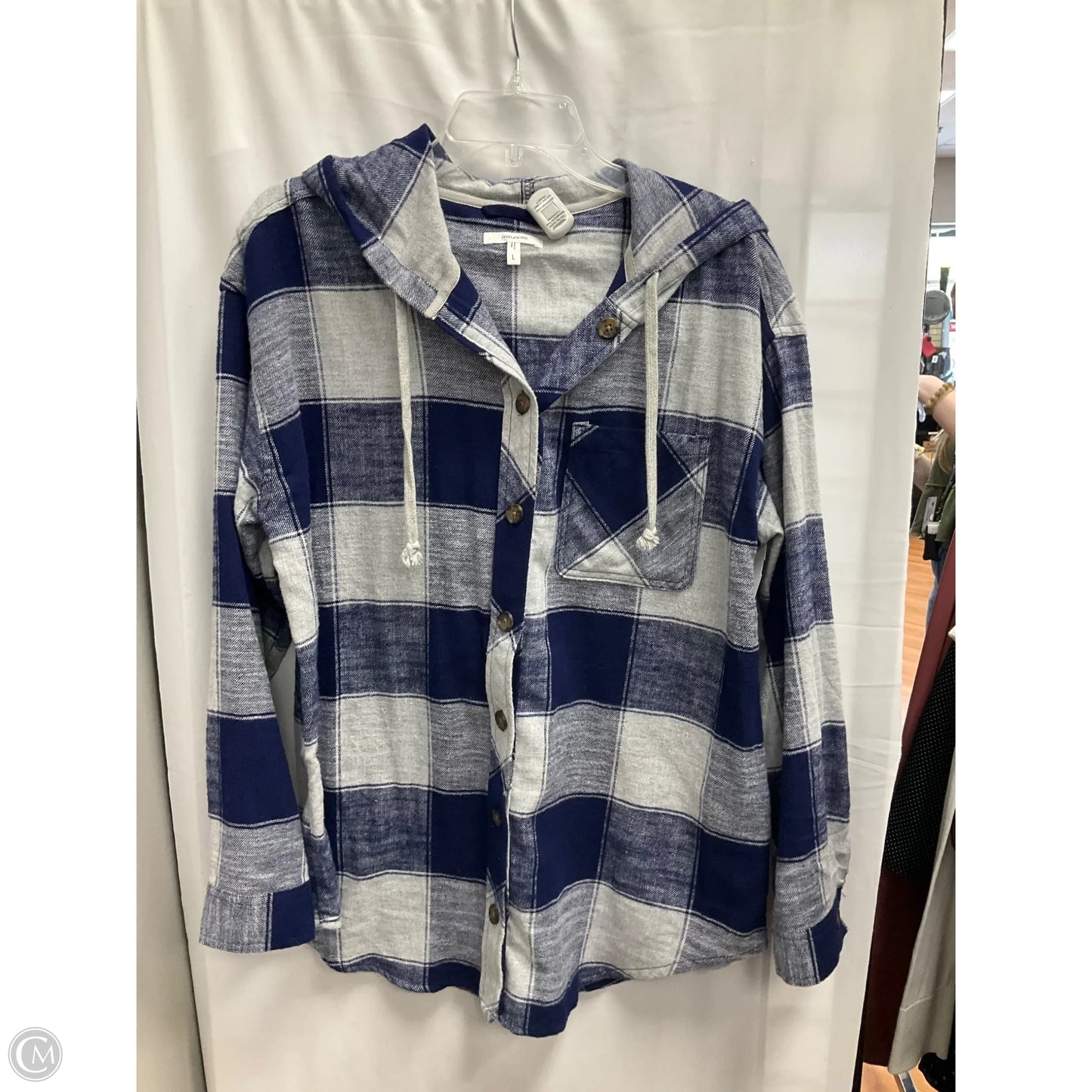 Jacket Other By Maurices In Blue, Size: L