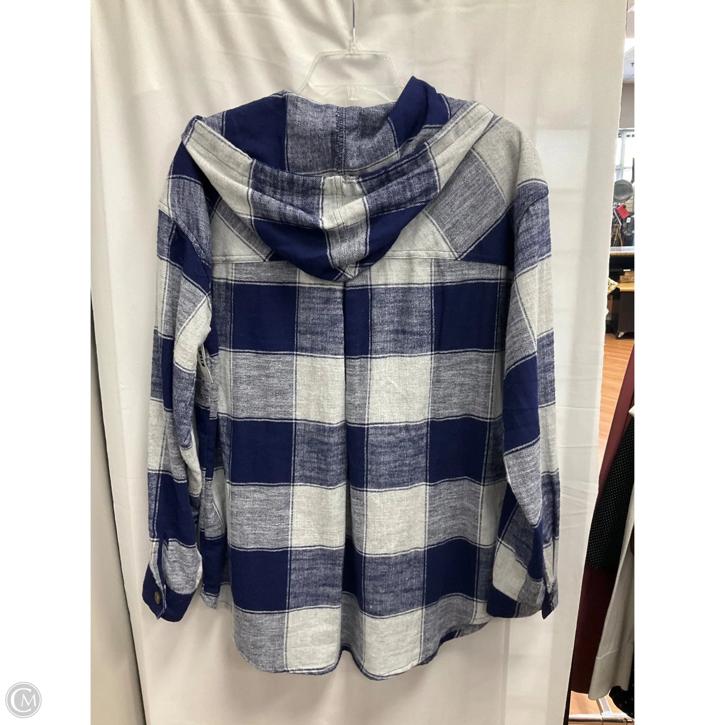 Jacket Other By Maurices In Blue, Size: L