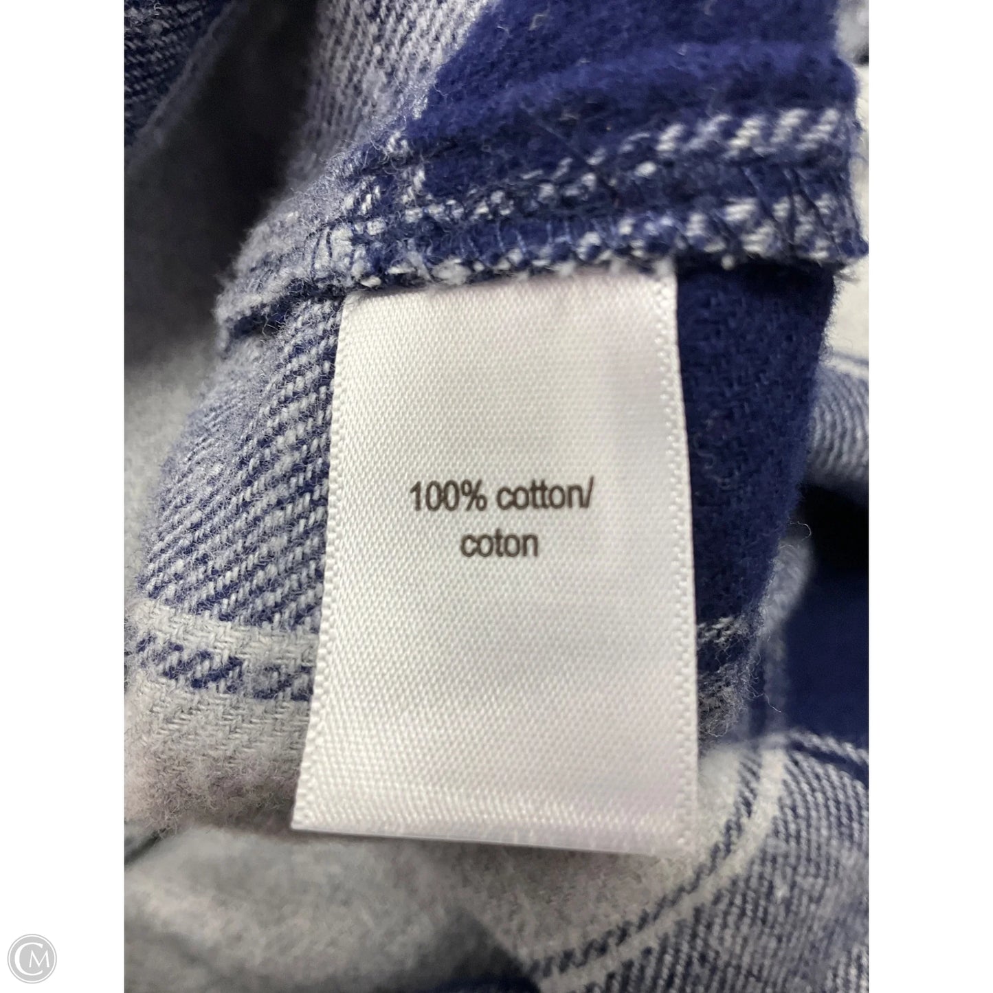 Jacket Other By Maurices In Blue, Size: L