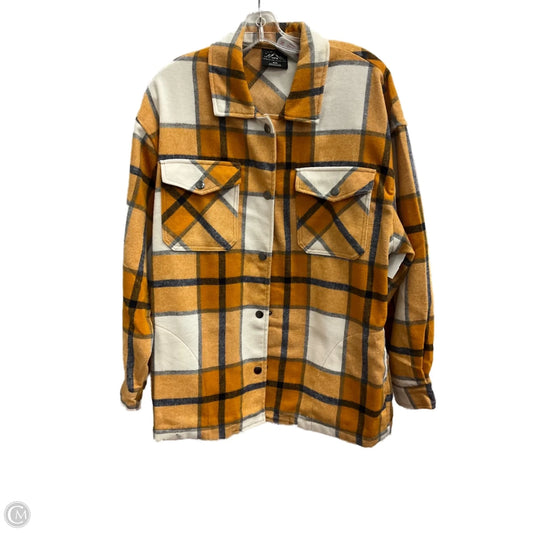 Jacket Other By Clothes Mentor In Plaid Pattern, Size: M