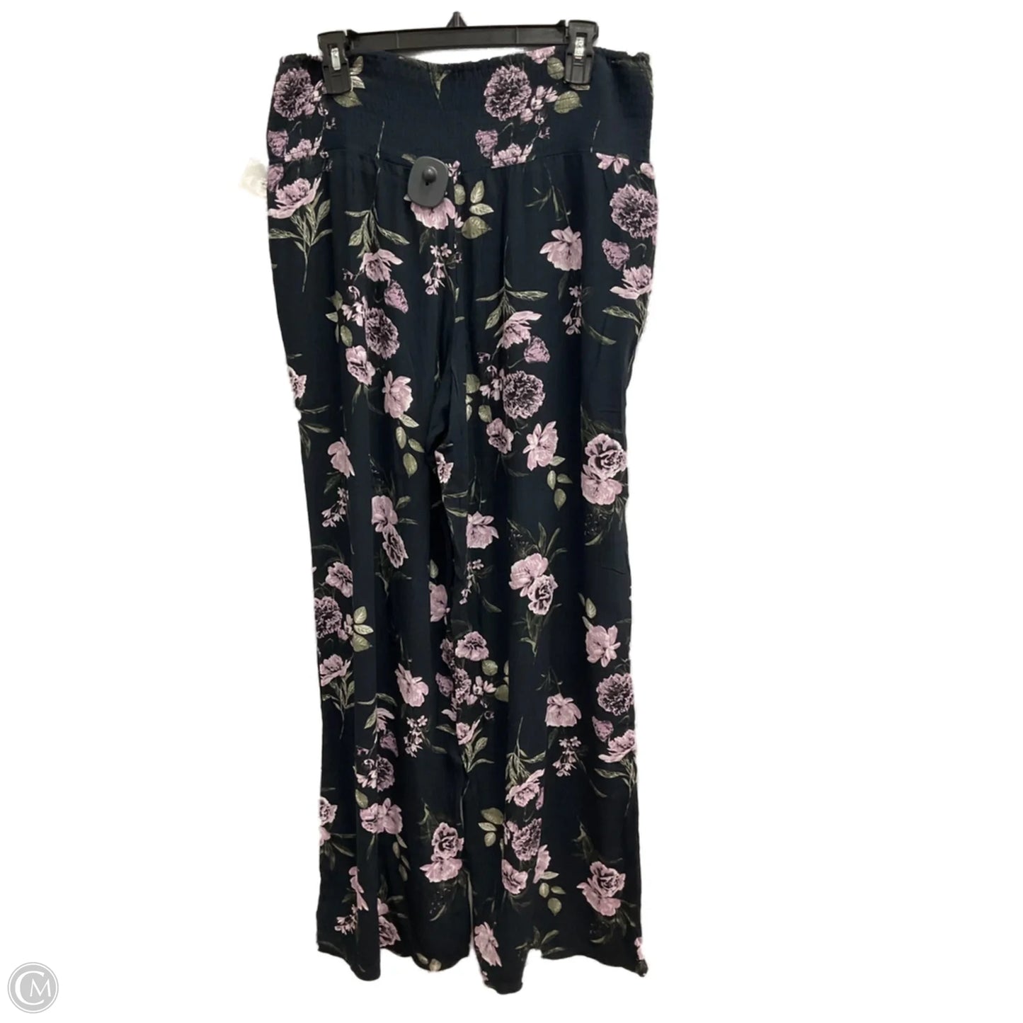 Pants Lounge By Three Dots In Floral Print, Size: L