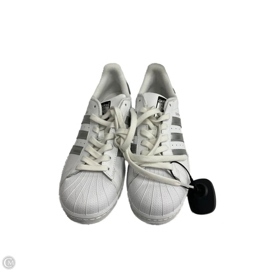 Shoes Sneakers By Adidas In White, Size: 10