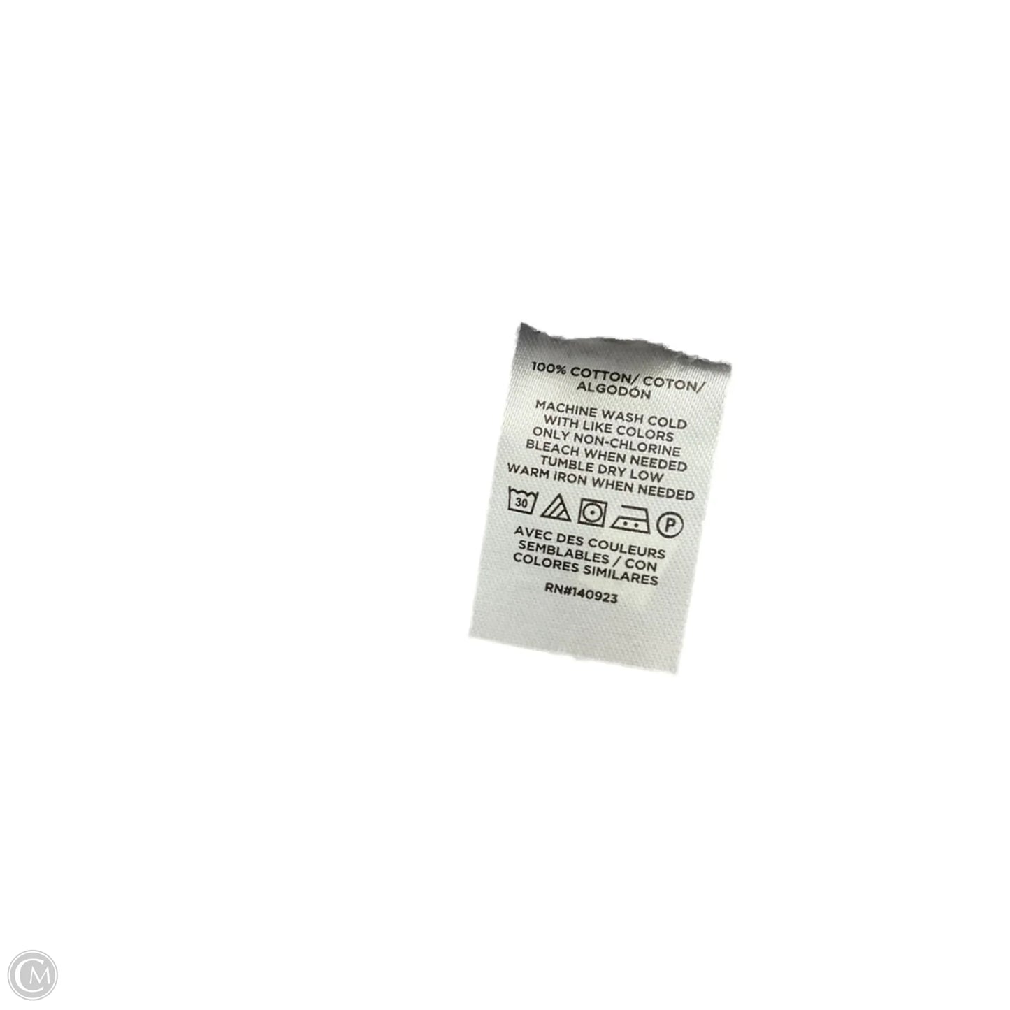 Dress Casual Midi By Loft In Black & White, Size: M