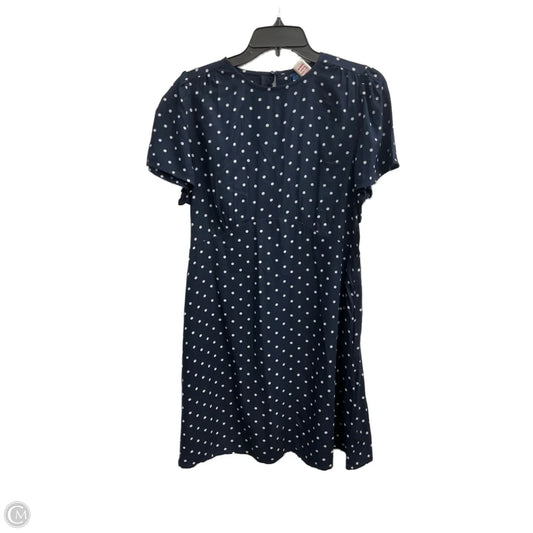 Dress Casual Midi By Old Navy In Blue, Size: L