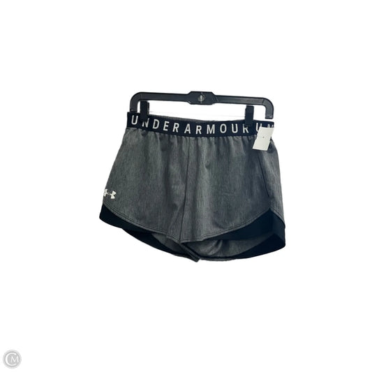 Athletic Shorts By Under Armour In Black, Size: M