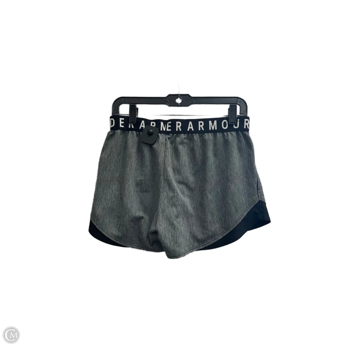 Athletic Shorts By Under Armour In Black, Size: M