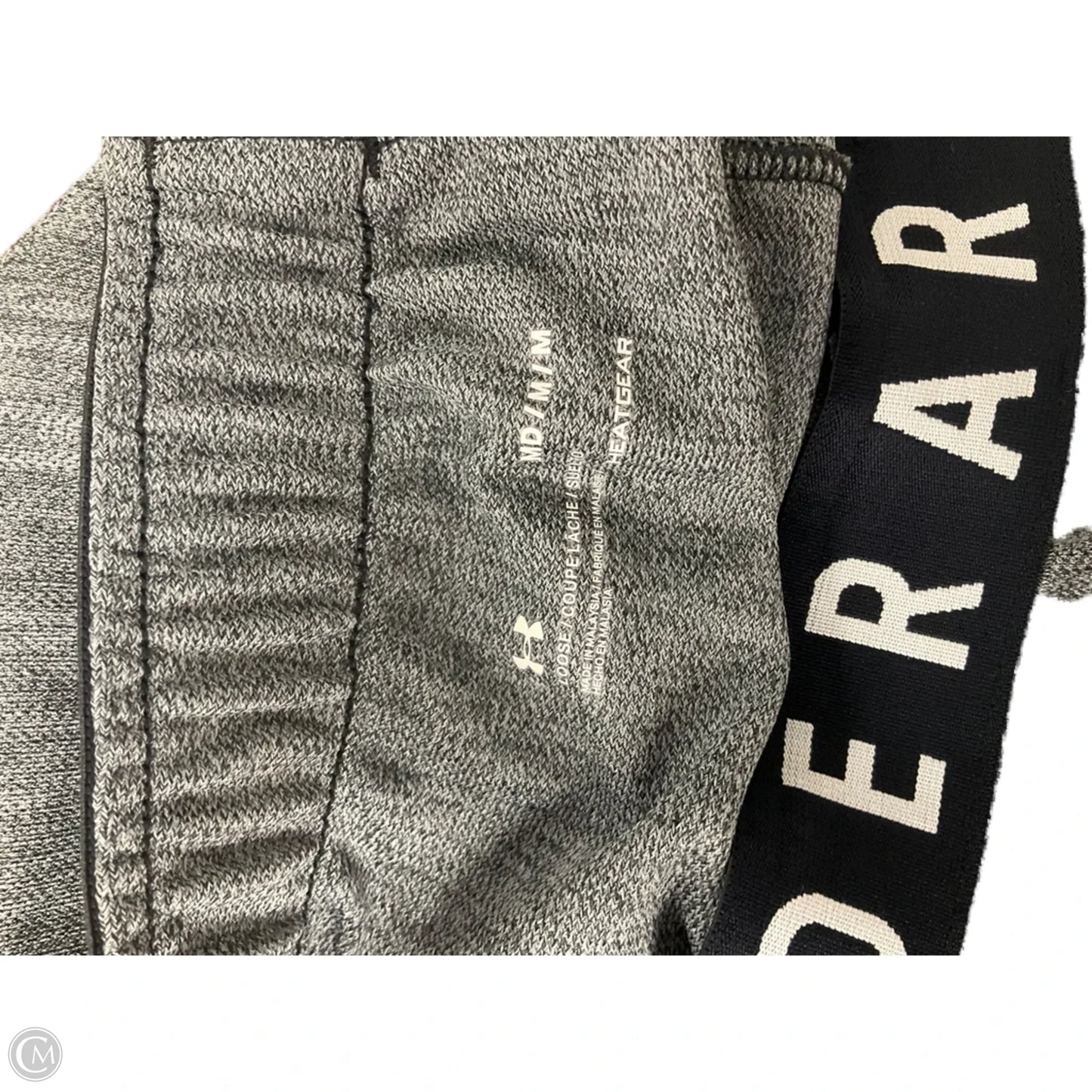 Athletic Shorts By Under Armour In Black, Size: M