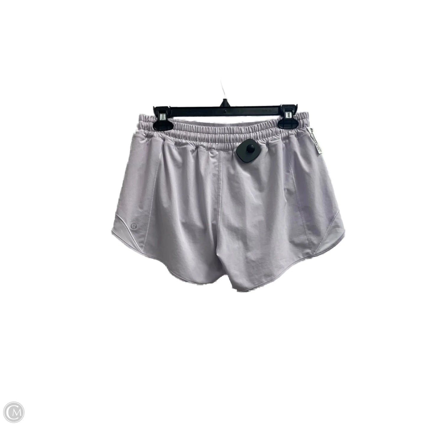 Athletic Shorts By Lululemon In Purple, Size: 8