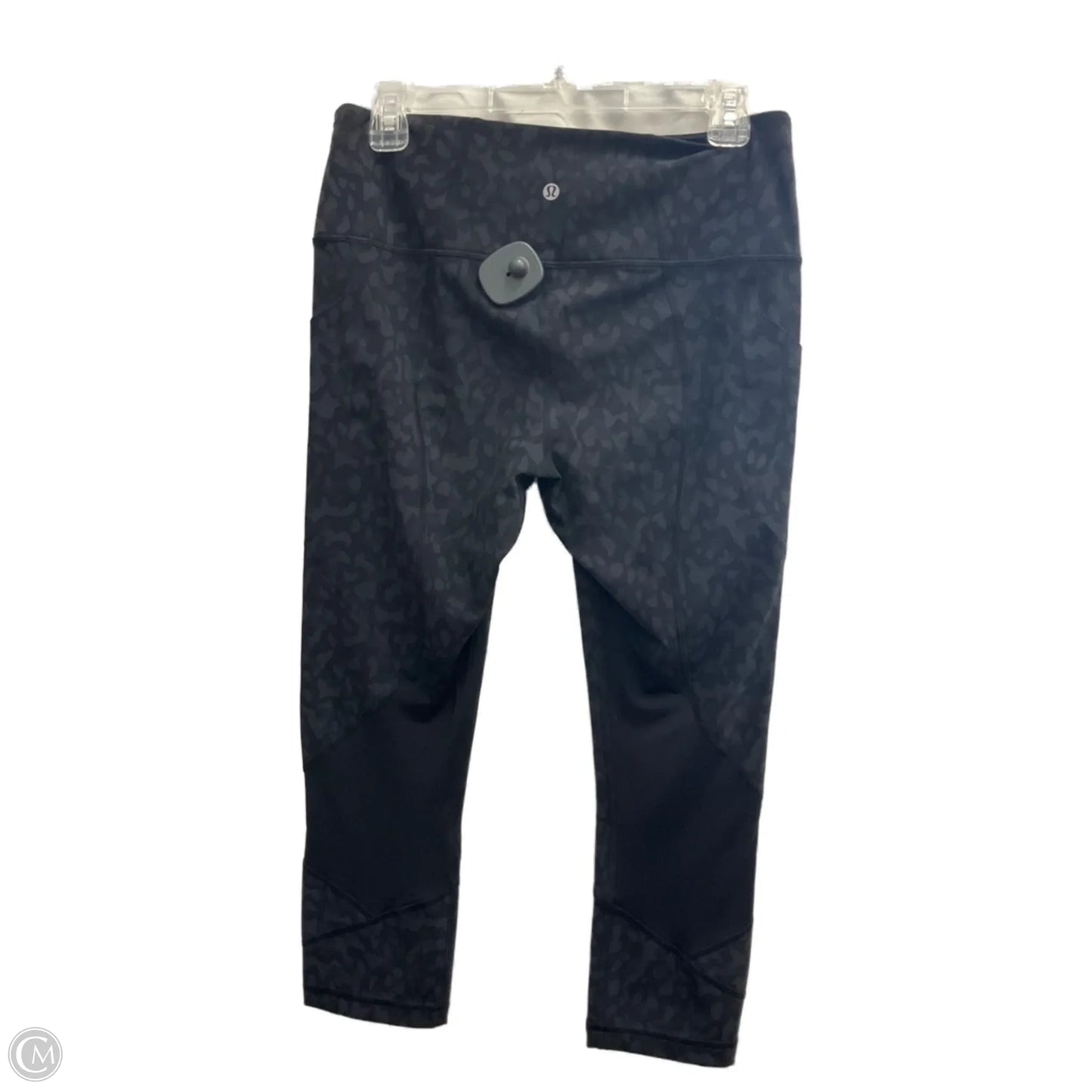 Athletic Leggings By Lululemon In Black, Size: 8