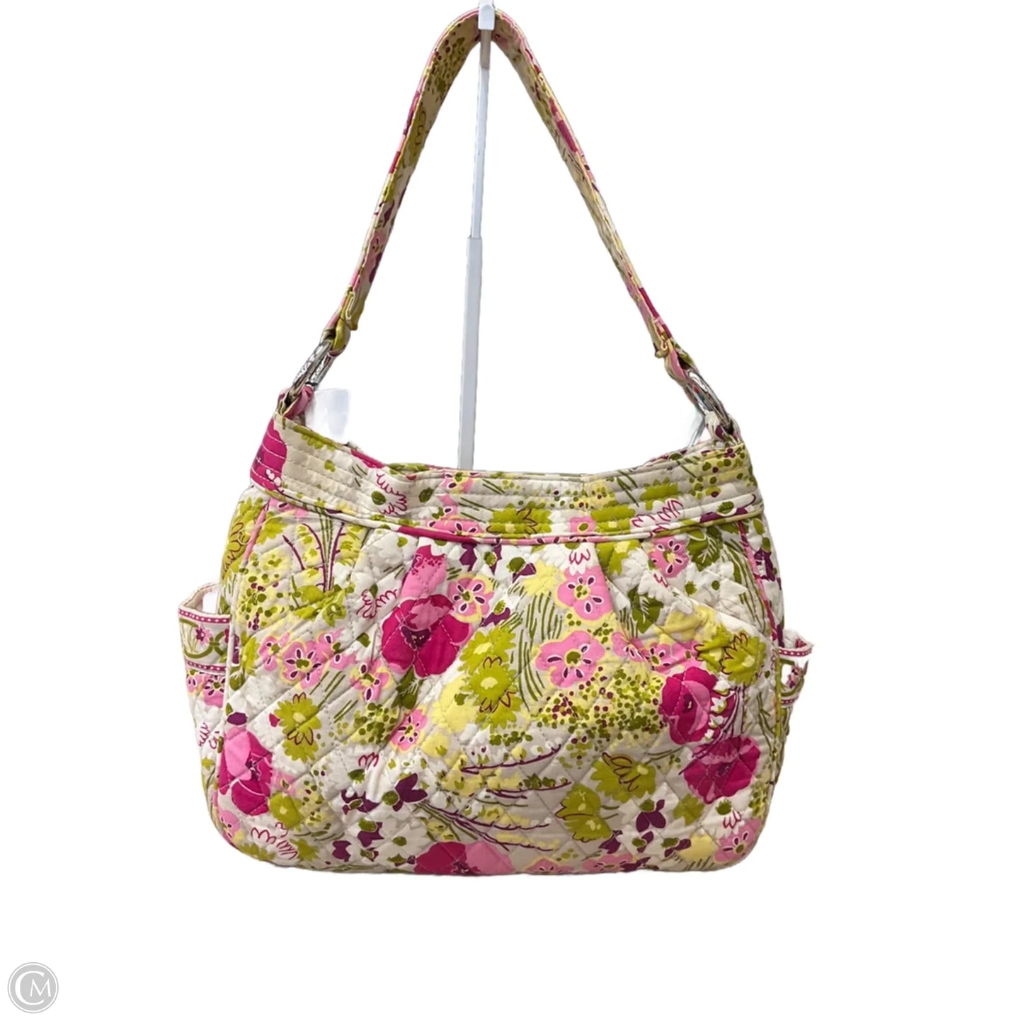 Handbag By Vera Bradley, Size: Medium