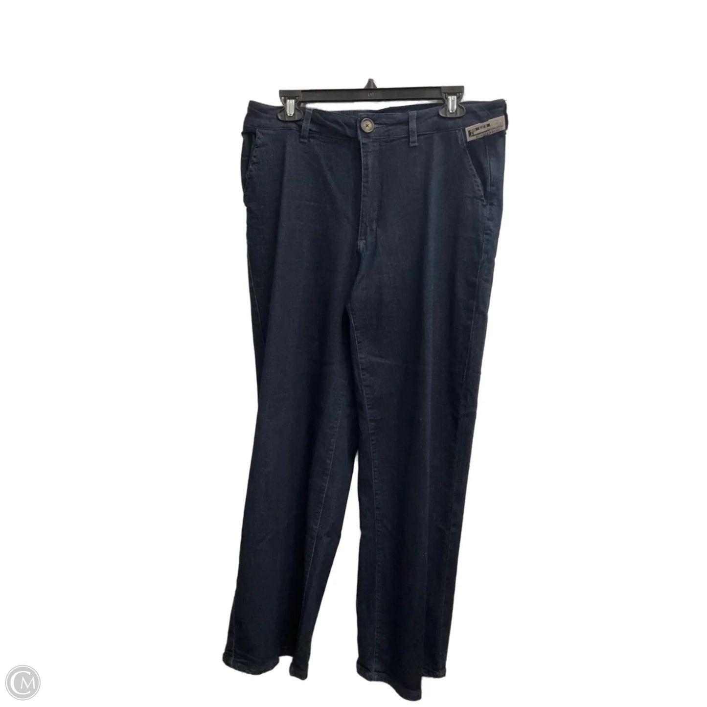 Jeans Straight By Rachel Zoe In Blue, Size: 12