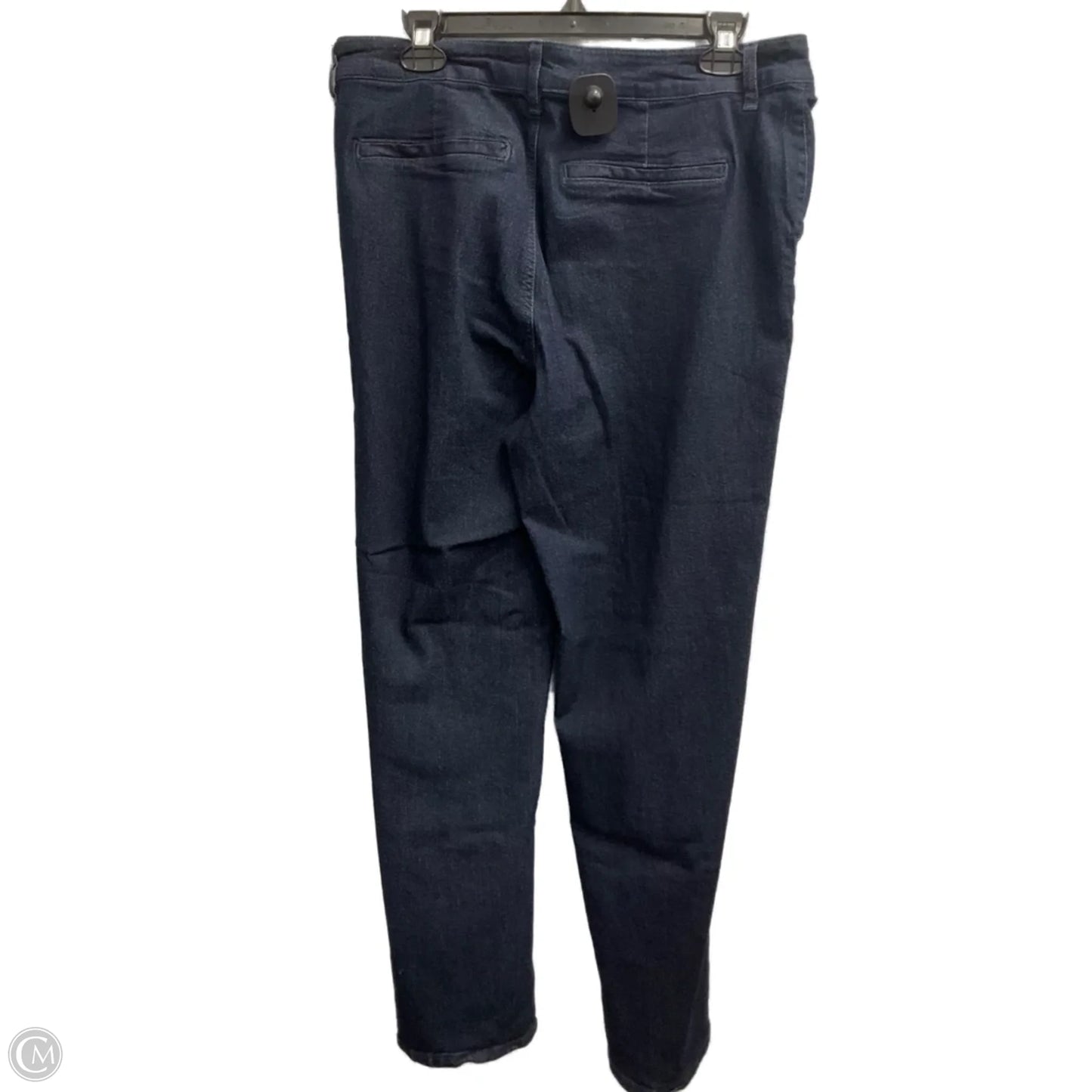 Jeans Straight By Rachel Zoe In Blue, Size: 12
