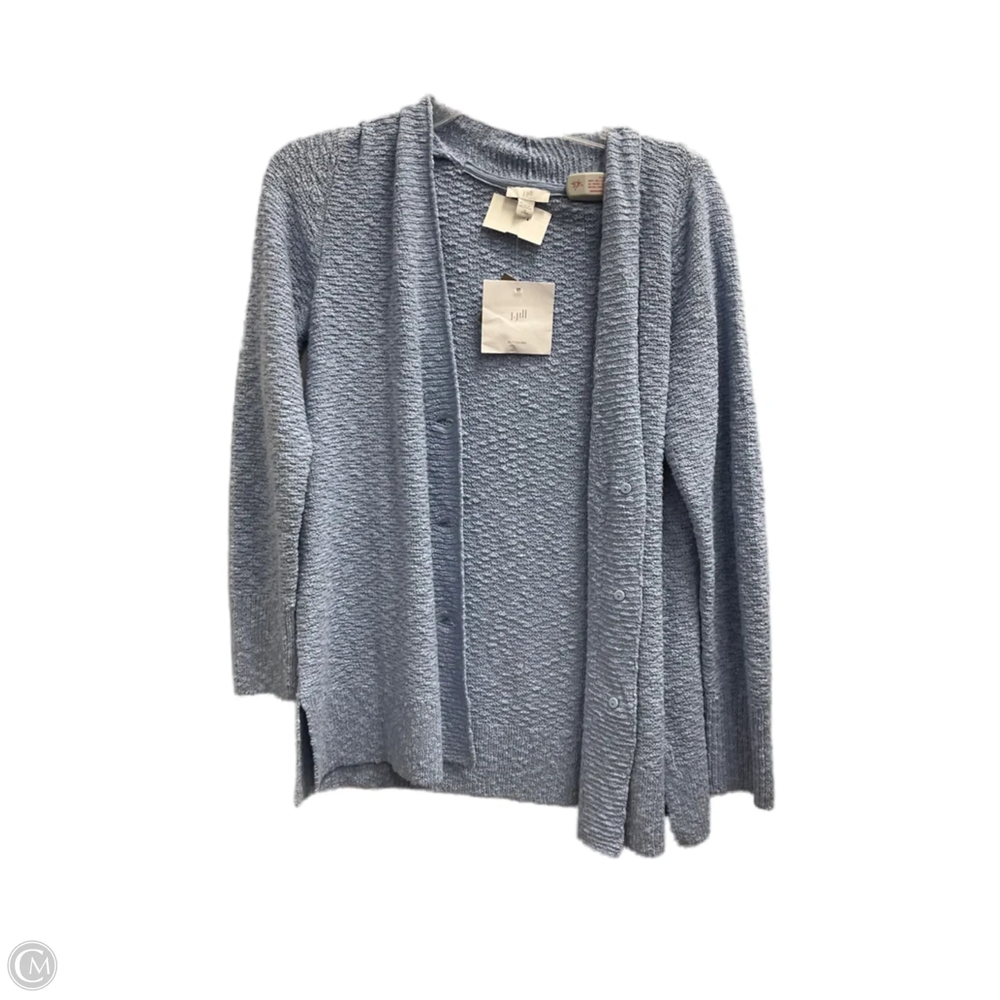 Cardigan By J. Jill In Blue, Size: Sp