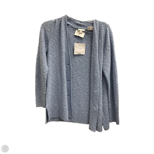 Cardigan By J. Jill In Blue, Size: Sp